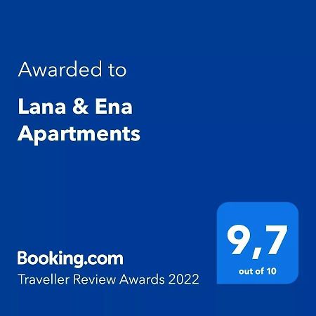Lana & Ena Apartments Kotor Dış mekan fotoğraf