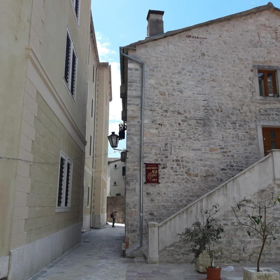 Lana & Ena Apartments Kotor Dış mekan fotoğraf