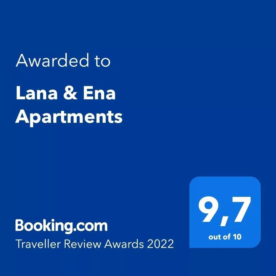 Lana & Ena Apartments Kotor Dış mekan fotoğraf