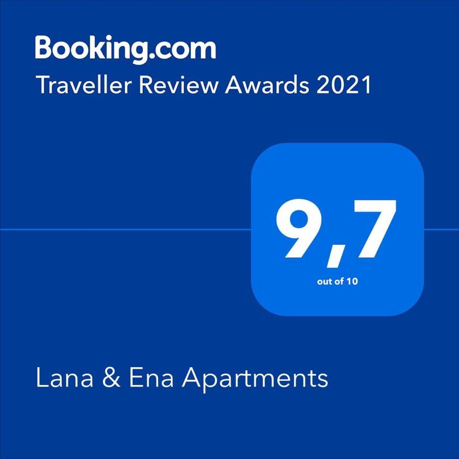Lana & Ena Apartments Kotor Dış mekan fotoğraf
