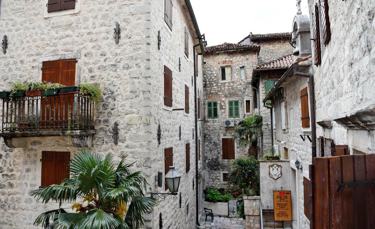 Lana & Ena Apartments Kotor Dış mekan fotoğraf